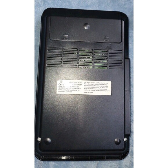 ONN Cassette Player Recorder Player ONA13AV504 With Adapter Built In Microphone - Picture 7 of 10